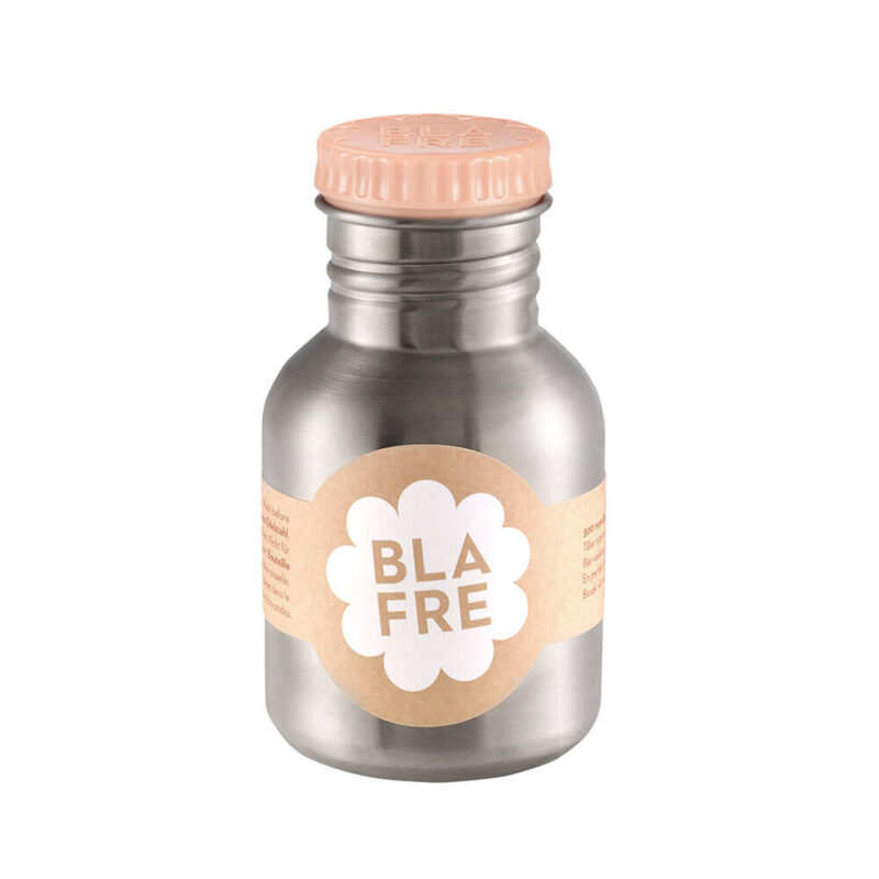 Blafre Edelstahlflasche 300ml peach