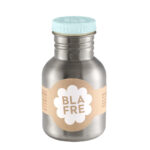 Blafre Edelstahlflasche 300ml hellblau