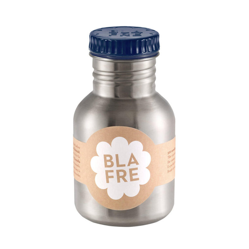 Blafre Edelstahlflasche 300ml navy
