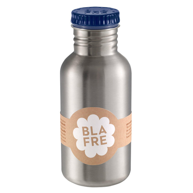 Blafre Edelstahlflasche 500ml navy