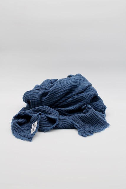 Forever Denim (002) Musselin Schal Forever Denim