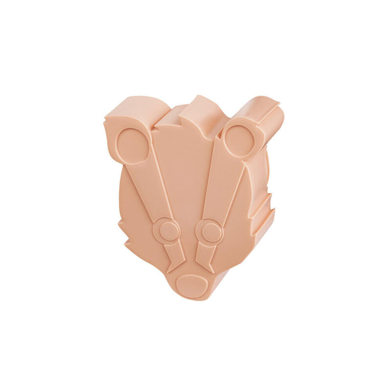 Blafre Snackbox Dachs peach