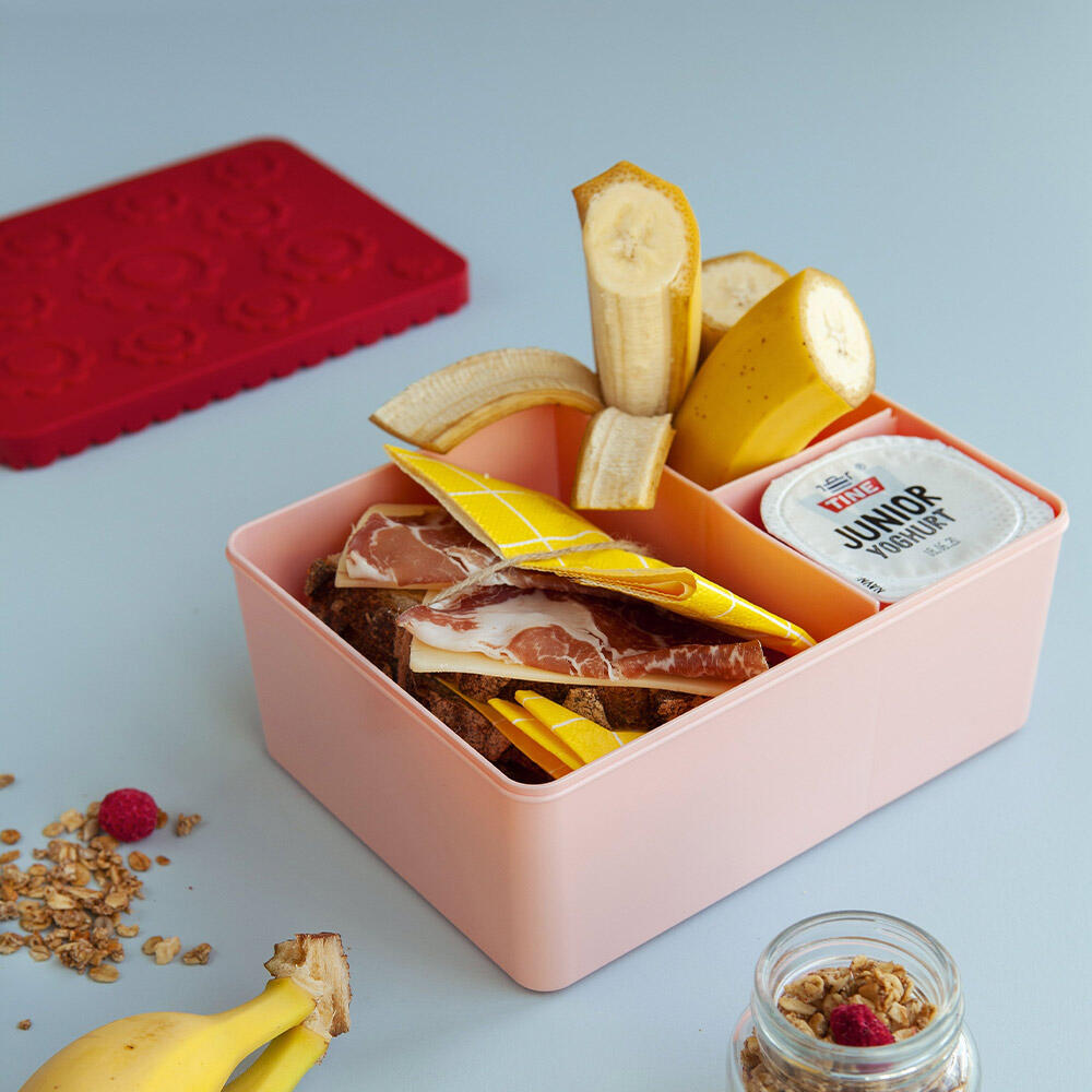 Blafre Lunchbox Fuchs light green/navy