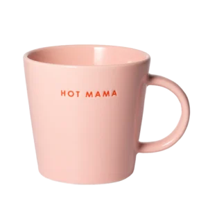 Vondels - Tee Tasse Hot Mama pink - 350ml