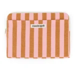 Laptop gestreift caramell_erdbeere