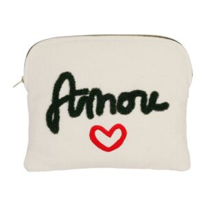 Kosmetiktasche Amour 30x24cm