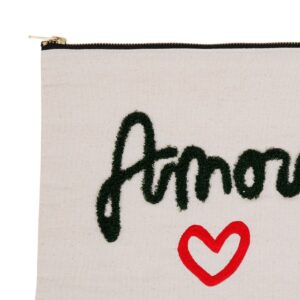 Kosmetiktasche Amour 30x24cm