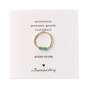 Ring Clarity Aventurine