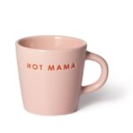Espresso Tasse Hot Mama - pink - 80ml
