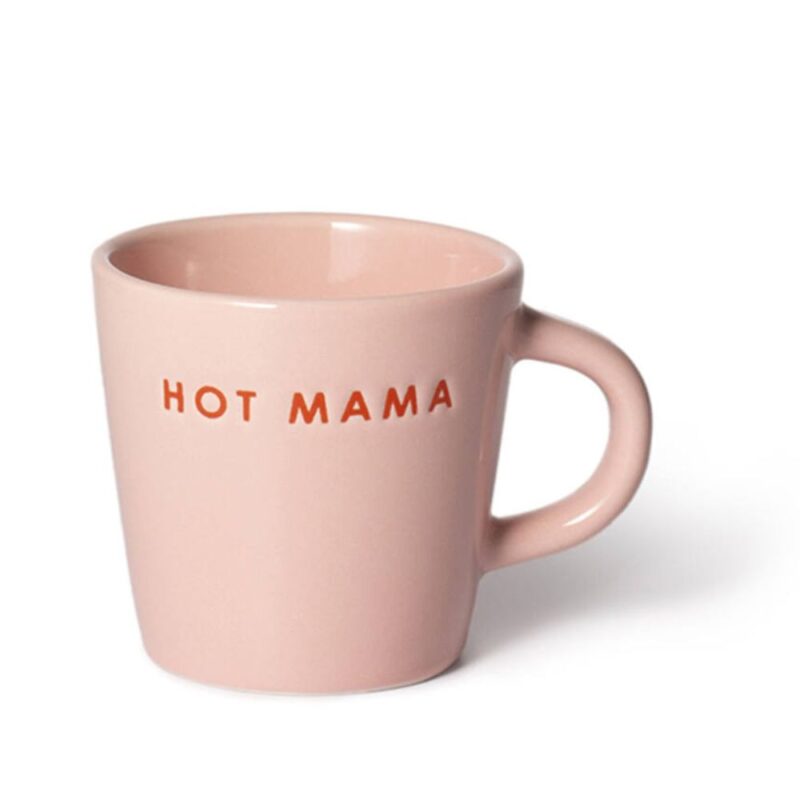 Espresso Tasse Hot Mama - pink - 80ml