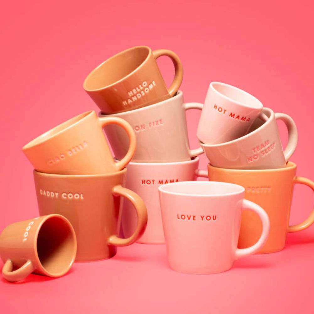Espresso Tasse Sexy - pink - 80ml