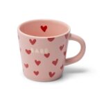 Espresso Tasse Hearts - pink - 80ml Espresso Tasse Hearts - pink - 80ml