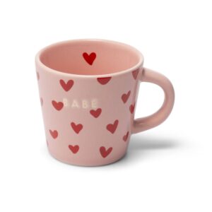 Espresso Tasse Hearts - pink - 80ml