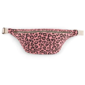 Gürteltasche Leopard Rosa
