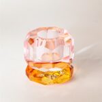 ImageHandler.ashx-2 Kristall-Kerzenhalter pink/gelb