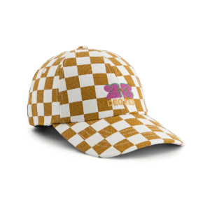 Cap Checks – Rose in April X 23 Degrés (Limited Edition)