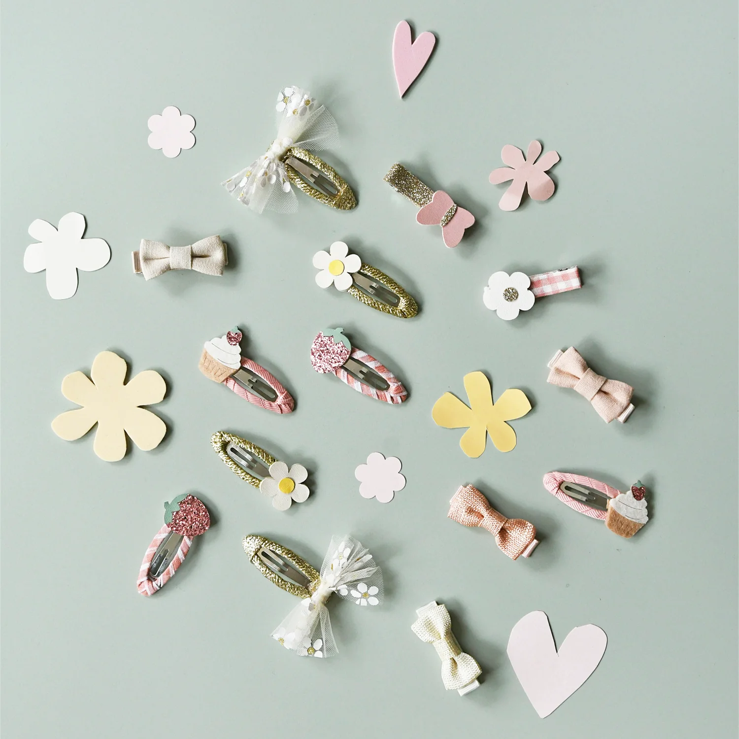 Sweet Strawberry Clips von Rockahula