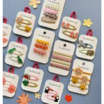 Safari Haarspangen Set