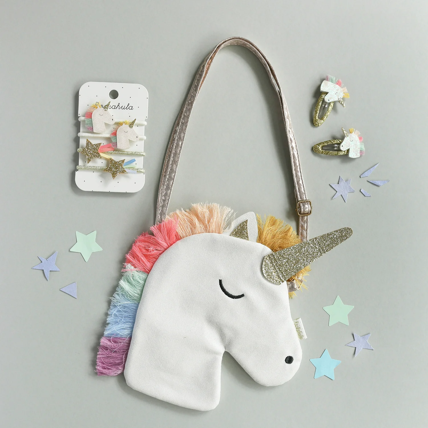 Unicorn hairclips