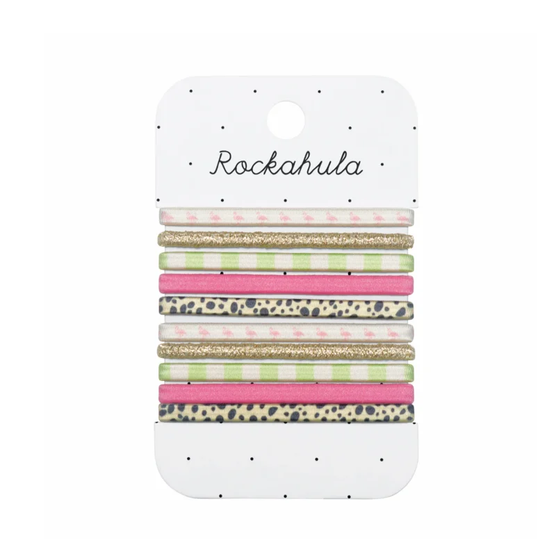 Safari Elastic Haargummi set