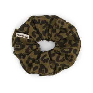 Scrunchie Oliv