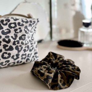 Scrunchie Oliv