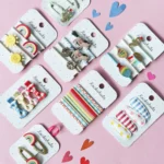 Vintage Rainbow Elastic Pony Pack