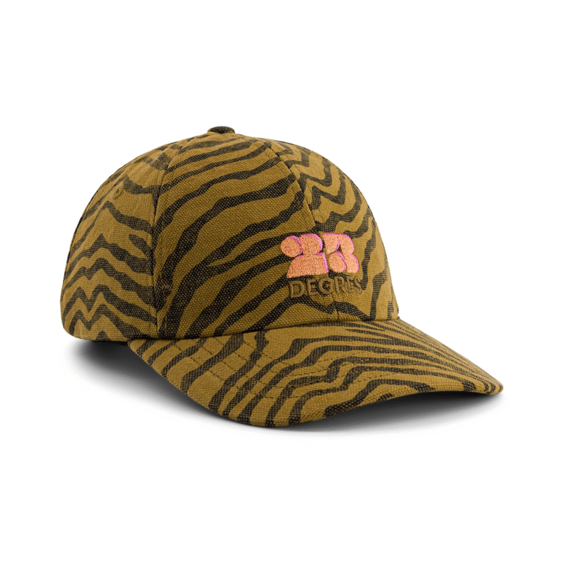 Cap Zebra Tapenade – Rose in April X 23 Degrés (Limited Edition)