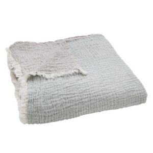 Decke Musselin mint