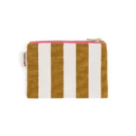 Geldbörse Streifen Caramel Geldbörse Streifen Caramel
