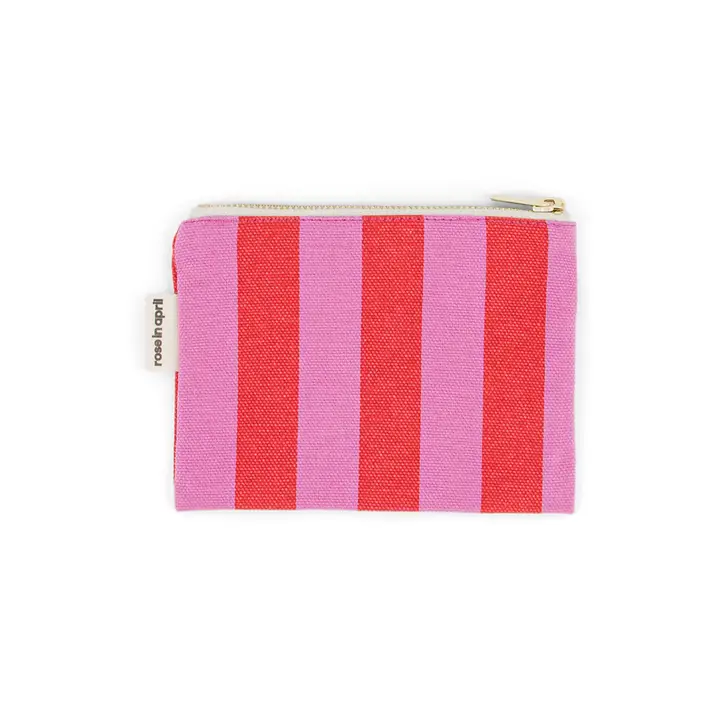 Geldbörse Streifen Tomate_Orchid Geldbörse Streifen Tomate_Orchid