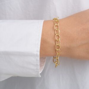 Kettenarmband gold