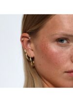 Ohrring big Idun silber