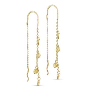 Ohrringe mit pendants