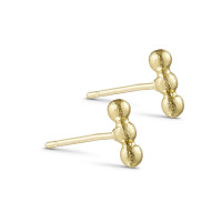 Ohrstecker vergoldet