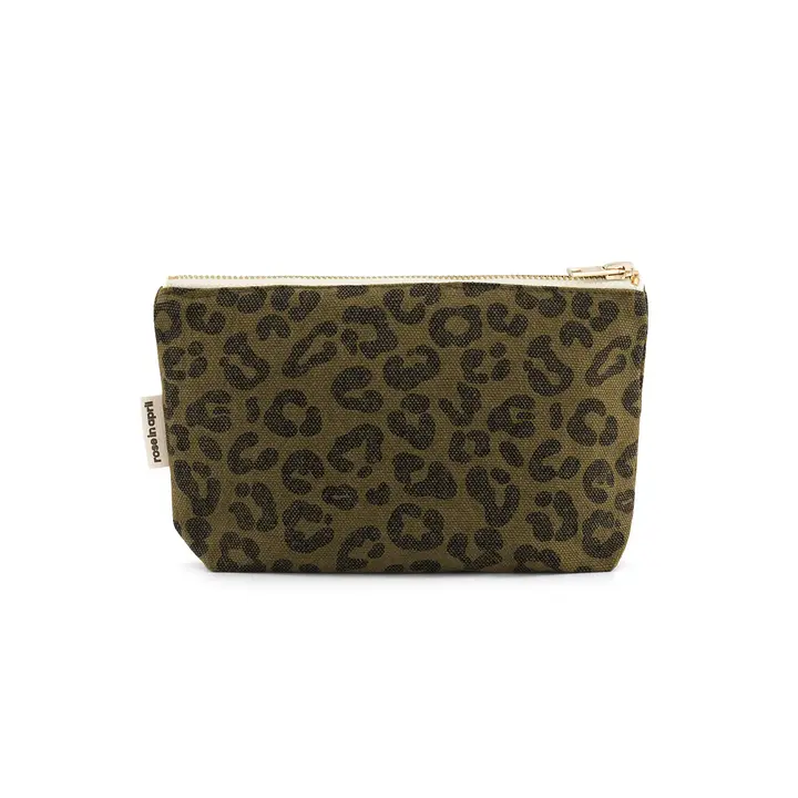 Pouch Leo Oliv Pouch Leo Oliv