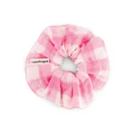 Scrunchie Vichy Neonpink