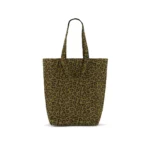 Tote Bag Leoprint oliv