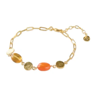 Armband Aesthetic Citron Karnerol