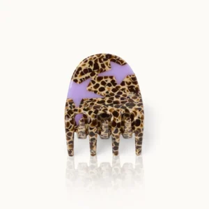 Haarklammer Giraffe lila stern
