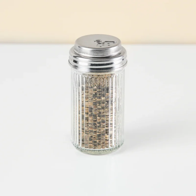 Gewürzdeckel Edelstahl für Mini Jar
