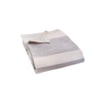 Decke Musselin streifen mint
