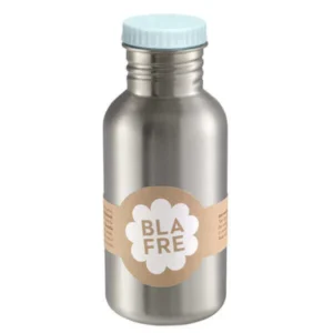 Blafre Edelstahlflasche Hellblau