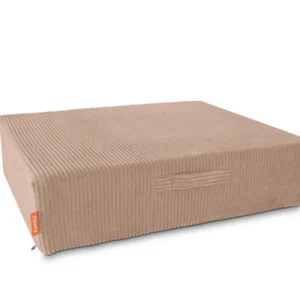 Funzy Hüpfpolster Cord Karamell Beige