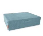 Funzy Hüpfpolster Cord Lagune Blau
