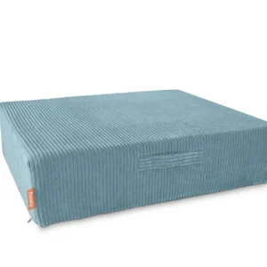 Funzy Hüpfpolster Cord Lagune Blau