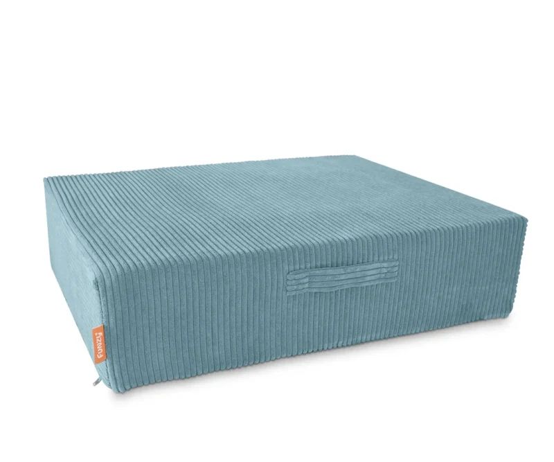 Funzy Hüpfpolster Cord Lagune Blau