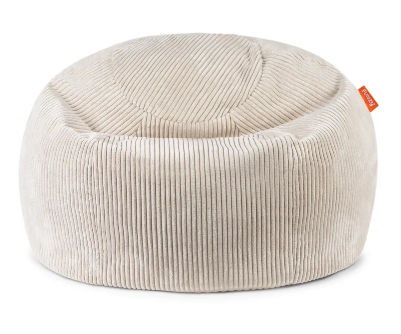 Funzy Sitzsack Cord Creme Beige