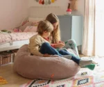 Funzy Sitzsack Cord Kirschblüte Rosa