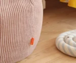 Funzy Sitzsack Cord Kirschblüte Rosa